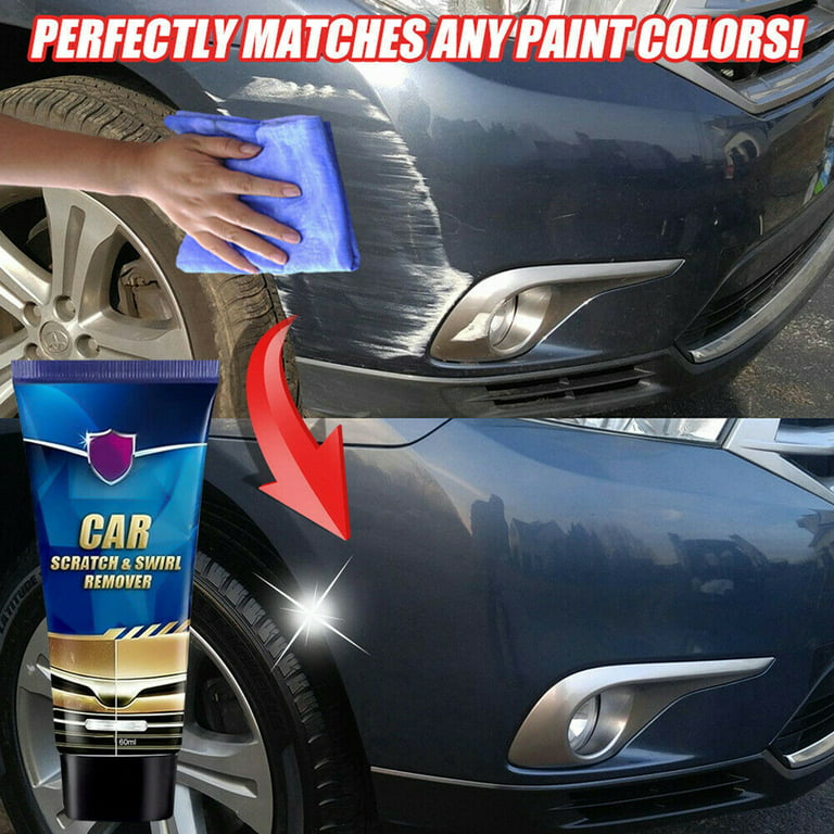 FANNYC Scratch And Swirl Remover - Car Scratch Remover - Polish