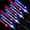 Multicolor, variant on NOGIS 15 Pcs Fiber Optic Wands White Glow Sticks LED Wedding Wand Light up Party Favor Sticks Flashing Wands with 3 Light Modes for neon Party Wedding Baby Shower Birthday Party Supplies