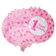 thumbnail image 3 of Ballons d'Anniversaire50pcs 18in 1er Tour Rond Ballon d'Anniversaire en Forme de Pouce Ballon Rond Intégration Transparente, 3 of 5