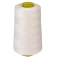 thumbnail image 3 of Bobine de Fil à Coudre en Polyester Machine à Coudre Fil de Machine à Coudre pour Machine à Coudre 40S/2 Non Blanchi Blanc, 3 of 9