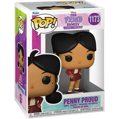 UPC: 0889698613453 | Funko Pop! Disney Proud Family #1173 Penny Proud Vinyl Pop Figure