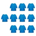 thumbnail image 4 of Delantal de para niños, delantal de pintura para niños con larga, , lavable, impermeable, para hornear y alimentar. azul, 4 of 8