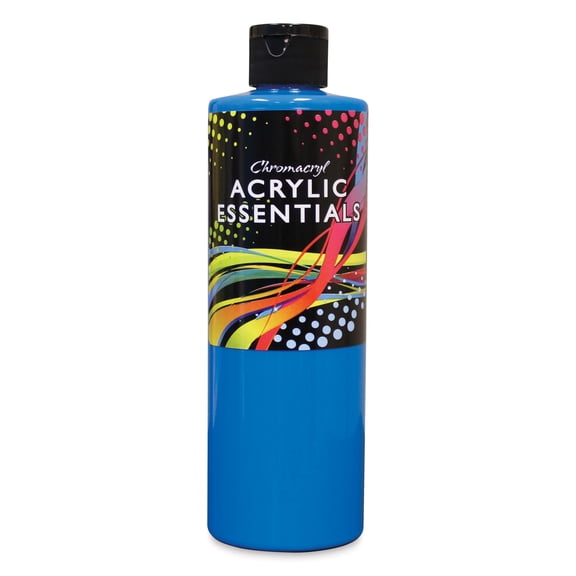 Chromacryl Acrylic Essentials Paint Pint Cobalt Blue