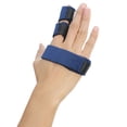 thumbnail image 3 of Blue Finger Fixation With Bone Tendon Rupture, Injured Thumb Protection Sleeve, Aluminum Plate Reinforced Support, Fixed Finger Protection Sleeve, 3 of 8