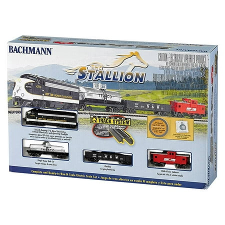 Bachmann Trains Stallion N Scale Ready-to-Run Electric 