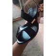 thumbnail image 2 of Spring and Summer  Women‘s Sandals New Open Toe Fish Toe  Shoes High Heel Buckle Strap Chunky Heel Leather Tight, 2 of 7