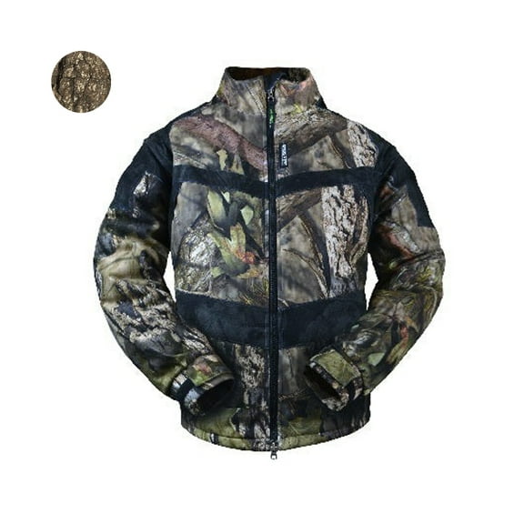 RIVERS WEST Adult Male 3-Season System Hunting Jacket, Color: Realtree Timber, Size: 2XL