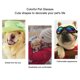 thumbnail image 4 of Gafas de sol para perros correa ajustable gafas de sol grandes para perros para salir ANGGREK Otros, 4 of 8