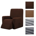 thumbnail image 4 of Housse de Chaise à Bascule Élastique Tout Compris Housse de Canapé Housse de Fauteuil Inclinable, 4 of 6
