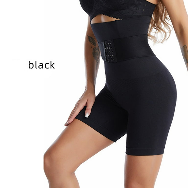 LBECLEY Waist Bands for Exercise Women Solid Buckle Pants Shaping Button  Underwear Shapewear Slim Underwear High Waist Pants Plus Size Corset Shirt