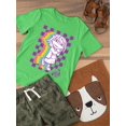 thumbnail image 3 of Rainbow Explorer Art - Sid the Science Kid Inspired Graphic Toodler's T-shirt, 3 of 4