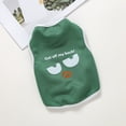 thumbnail image 2 of Reheyre Dog Vest,Cartoon Print Round Collar Exquisite Hemming Thin Pet Vest Dog Clothes Small Puppy Sleeveless T-shirt, 2 of 2