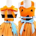thumbnail image 5 of Pandaie 2 Piece Girls Kids Halloween Costume Tulle Tutu Dress Carnival Cosplay Outfits for Theme Dress Up Party Blue,4-6 Years, 5 of 6