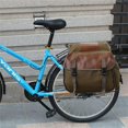 thumbnail image 2 of Bike Bag Double Pannier Bike Rack Pannier Bike Rear Pannier Nylon for Cycling MTB with Waterproof Cover Travel Sport, 2 of 5