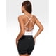 thumbnail image 2 of Top de Tirantes para Mujer INGIA Cuello en V Doble Capa Blanco Talle S, 2 of 5