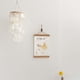 thumbnail image 4 of Campanilla De Viento De Concha Blanca, Atrapasueños Colgante, Campanas De Viento De Simpatía Para Decoración De Pared De Balcón De Dormitorio Inevent HA036493-00, 4 of 6