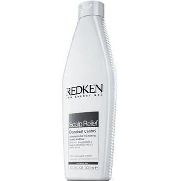 At vise Muligt låne Redken Scalp Relief Dandruff Control Shampoo - 10.1 oz - Pack of 3 with  Sleek Comb - Walmart.com