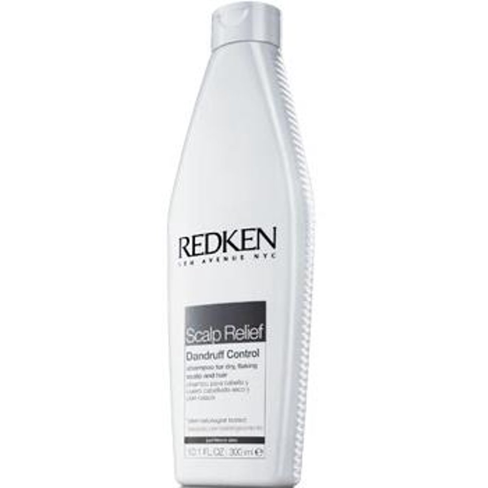 Redken Scalp Relief Dandruff Control Shampoo 10.1 oz Pack of 1 with Sleek Comb