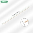 thumbnail image 3 of Uxcell 3-Pack Barra Redonda de Cobre 1.5mm x 300mm T2 Cobre, 3 of 7