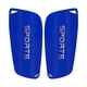 thumbnail image 5 of Espinilleras de Fútbol Juvenil, Equipo Protector de Pantorrilla para Niños, Cómodo, Compacto, Transpirable, 1 Par, Equipo de Fútbol para Partidos de F Azul, 5 of 9