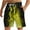 Yellow, variant on XUNKUSGA Mens Swim Trunks Drawstring Hawaiian Bathing Lining Suit Printed Swimsuits with Pockets Beach Shorts Vacation
