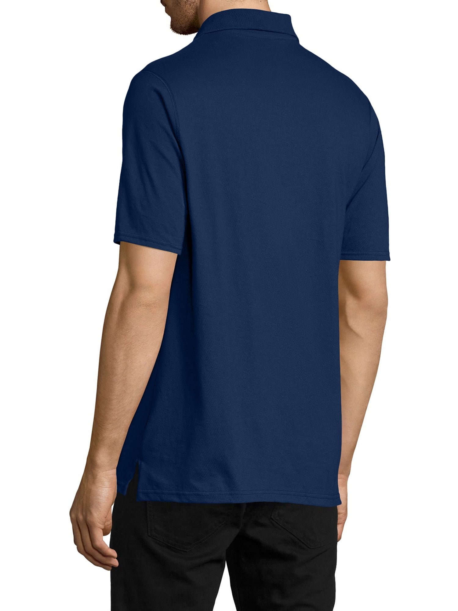 hanes men's x temp performance polo shirt