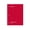 Red, variant on Staples 1-Subject Notebook 8" x 10.5" Wide Ruled 70 Sheets Red (24007M) TR24007M/24007
