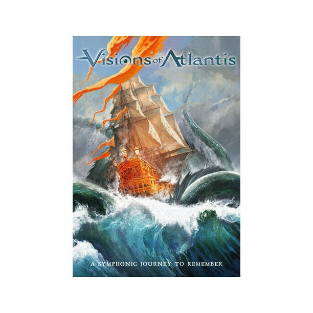 VISIONS OF ATLANTIS SYMPHONIC Voyage vers la Mémoire (avec DVD) (WBR) (DIG) Disques Compacts