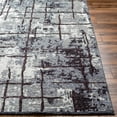 thumbnail image 4 of Boutique Rugs Mace Contemporary Area Rug - Slate Blue, Charcoal, Cream - 9'10" x 13', 4 of 9