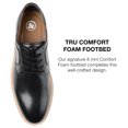 thumbnail image 5 of Thomas & Vine Mens Glover Tru Comfort Foam Lace-up Round Toe Derby, 5 of 8