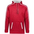 thumbnail image 2 of Stoked Tonal Heather Hoodie Xl Red/White, 2 of 2