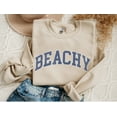 thumbnail image 6 of Beachy T-Shirt, Beach T-Shirt, Summer T-Shirt, Gift for Beach Lover, Beach Pullover, Women, 6 of 7