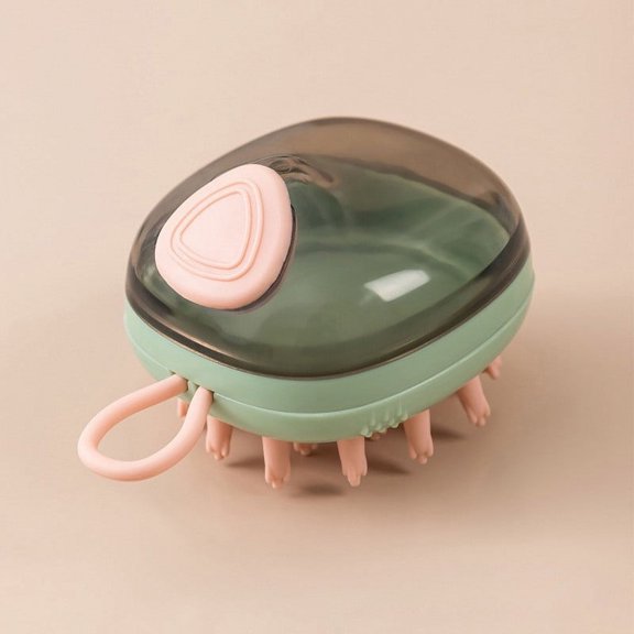 lulshou Cleaning Supplies Dog Bathing Brush 3-in-1 Pet Brush Soft Brush Head Dog Bathing Brush, Used For Bathing, Providing Fast And Thorough Cleaning For Your Pet