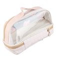 thumbnail image 4 of Waterproof Pencil Pen Case, Scratch Resistance Portable Transparent Large Capacity PU+PVC Transparent Pencil Case Bag  For Stationery, 4 of 8