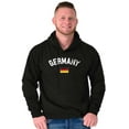 thumbnail image 5 of Germany Country Flag Soccer Fan Pride Hoodie Sweatshirt Women Men Brisco Brands S, 5 of 5