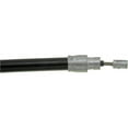 thumbnail image 2 of KarParts360 For Jeep Grand Cherokee 1999 00 01 02 03 2004 Parking Brake Cable | Black Housing | Rubber Outer Sleeve | 40.47 Inch Conduit Length | With Conduit | Replacement For 52128118AC, 52128118AD, 2 of 4