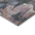 thumbnail image 3 of Addison Rugs Mayfield Premium Machine Washable Transitional Floral Pewter Rectangle Rug, 5' x 7'6", 3 of 6