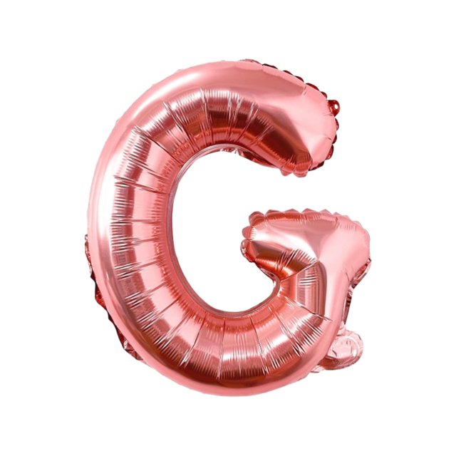 Cateissary 1 Uds. Conjunto de globos de corazón de papel de aluminio de oro rosa de 16 pulgadas para fiesta de cumpleaños globos de amor globos Kits de decoración para fiestas Oro rosa G 16 pulgadas