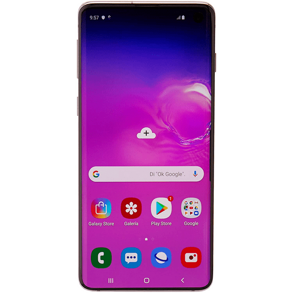 Smartphone Samsung Galaxy S10 128GB Negro Desbloqueado