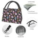 thumbnail image 4 of Fotbe Rainbow Unicorn And Cat Icecream Bolsa Térmica Portátil con Estampado, Bolsa de Entrega de Alimentos Aislada, Bolsa Reutilizable de Gran Capacidad para Comidas y Supermercado, 4 of 6