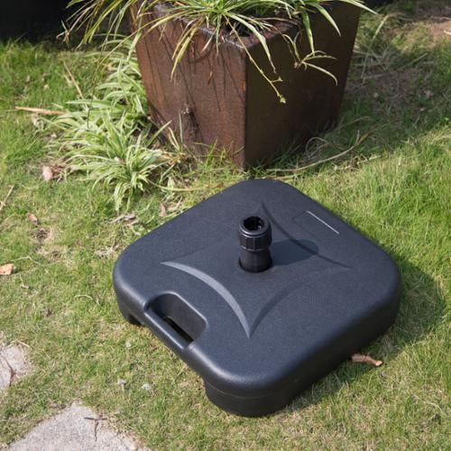 Corvus Napa Patio Umbrella Base With Sand Filling Capabilities Walmart Com Walmart Com