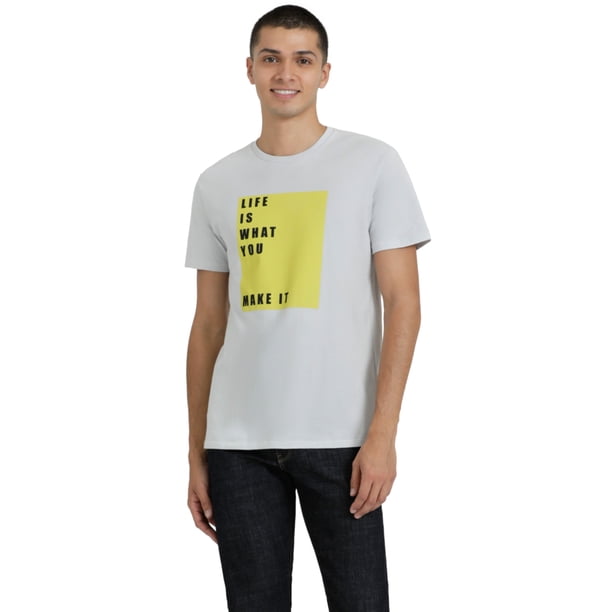 Playera One Denizen from Levi's para Hombre color Gris