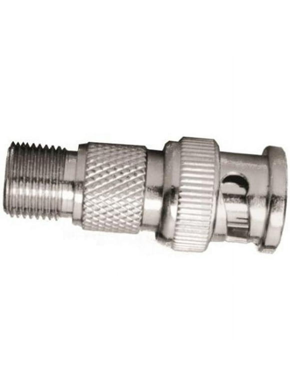 Channel Vision 2105 F-Female to BNC Male Adapter