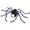 Purple, variant on Funny Pet Spider - Halloween Dress Up for Dogs & Cats, Adjustable Grey Spider Outfit, Festival Party Accessory for Small Pets