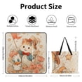 thumbnail image 2 of Cute Cat Duck Floral Parade Waterproof Picnic Blanket with Foldable Zipper, Suitable for Outdoor Use, Suitable for Travel, Camping, Beaches, Parks, Grasslands, Picnic Blanket Accessories, 2 of 7
