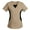 Khaki, variant on Women's 'Peaches Collection' Double V-Neck Scrub Top