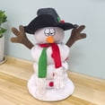 thumbnail image 6 of Walbest Singing And Dancing Snowman Plush Toy Musical Santa Claus Doll with Christmas Songs for Kids Rocking Snowman Decoration, 6 of 7