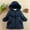 Dark Blue#3, variant on GaThRRgYP Kids Boys Girls Winter Coats,Girls Winter Clothes Plus Velvet Thickened Middle and Large Children's Medium and Long Little Girl Fashionable Coat Cotton Jacket Pink 9 Months