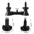 thumbnail image 4 of MesaSe Double Head Wine Rinser Beer Bottle Washer Homebrew Beer & Wine Cleaning Equipment Cleaner with Kitchen Faucet Bar Tools, 4 of 6