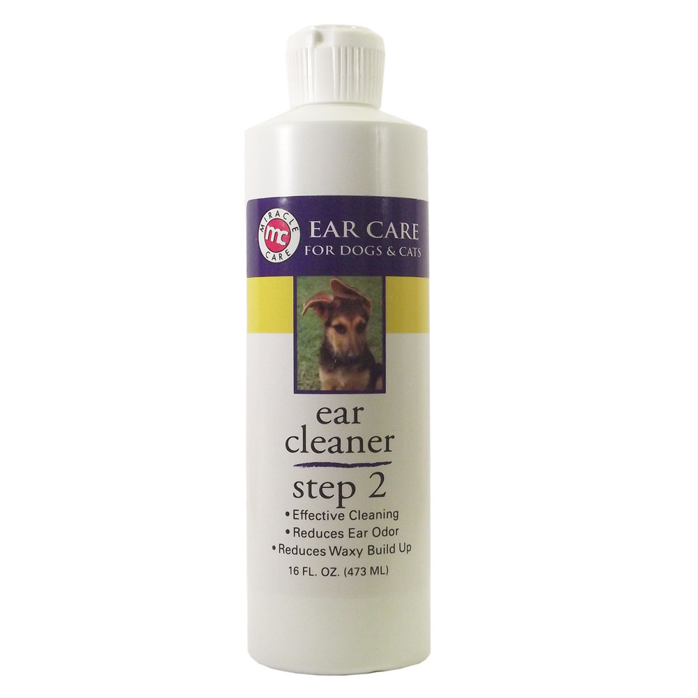 Miracle Care Ear Cleaner 16 oz. (Step 2)